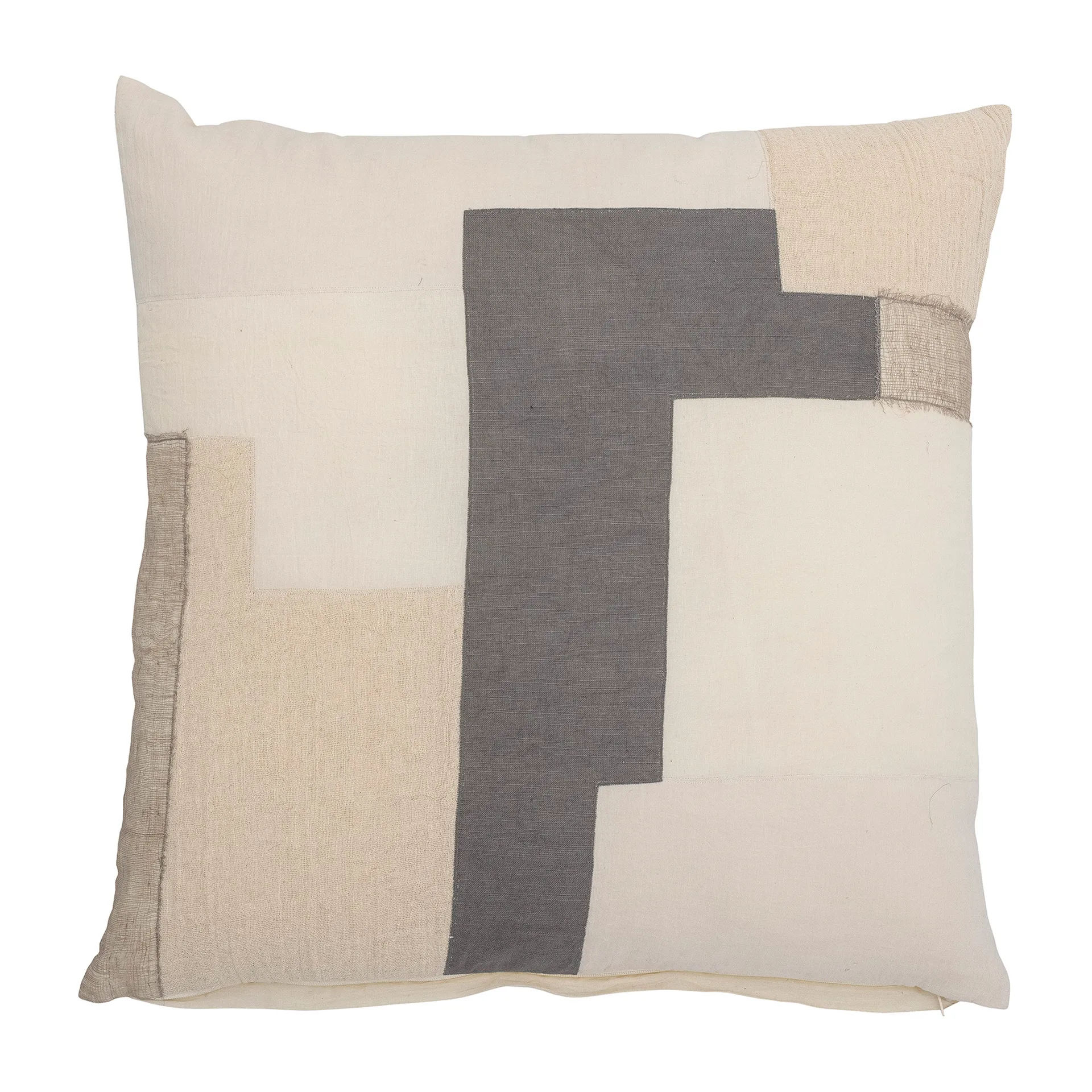 Cuscino Maje 50x50 cm, Grigio Bloomingville