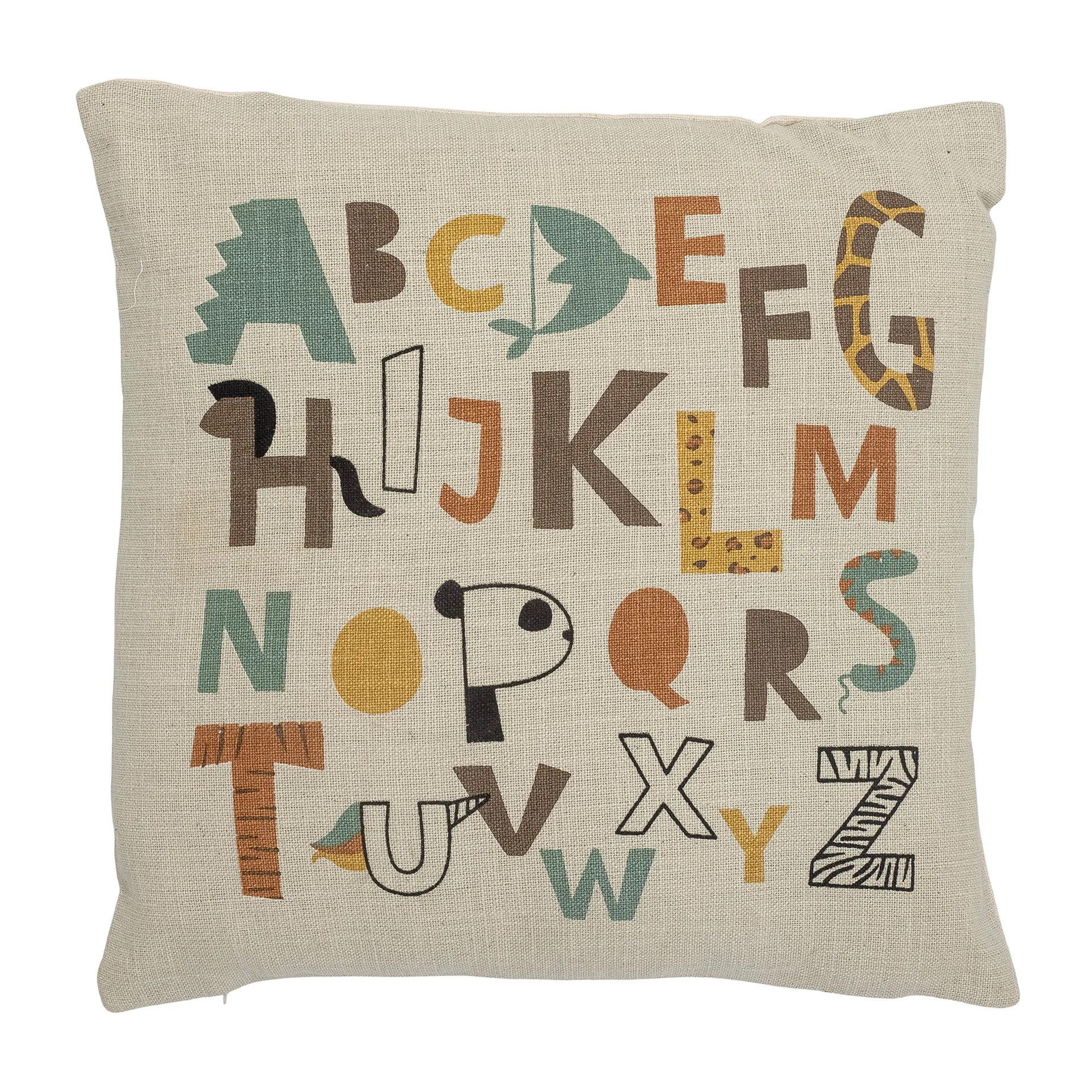 Cuscino Memmo 40x40 cm, Natura Bloomingville