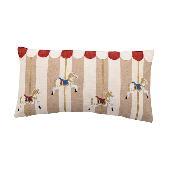 Cuscino Merry-go-round 30x60 cm - Naturale - Bloomingville