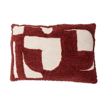 Cuscino Olica 60x40 cm - Rosso - Bloomingville