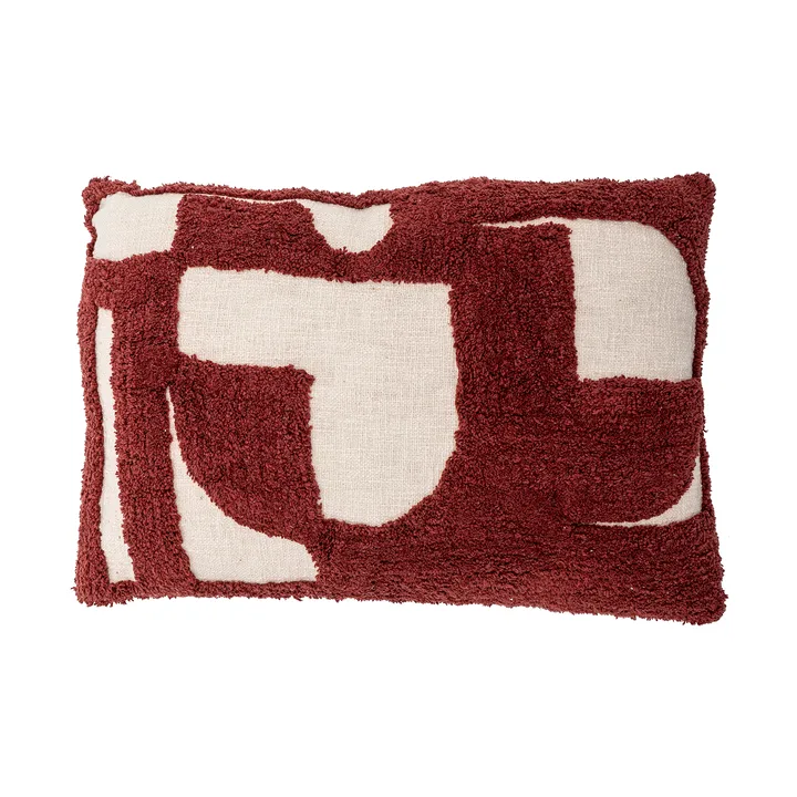 Cuscino Olica 60x40 cm - Rosso - Bloomingville
