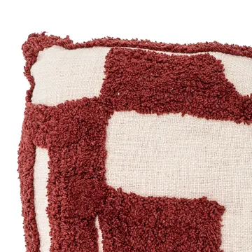 Cuscino Olica 60x40 cm - Rosso - Bloomingville