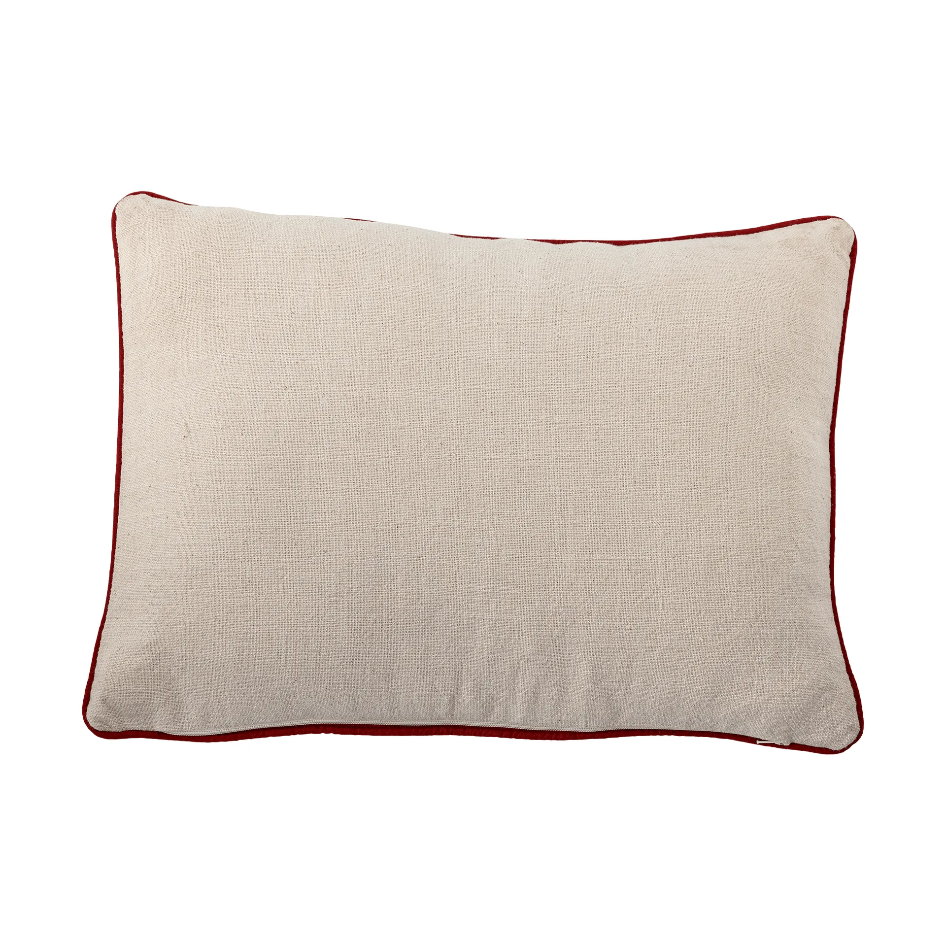 Cuscino Ornamentia, Rosso, 50x35 cm Bloomingville