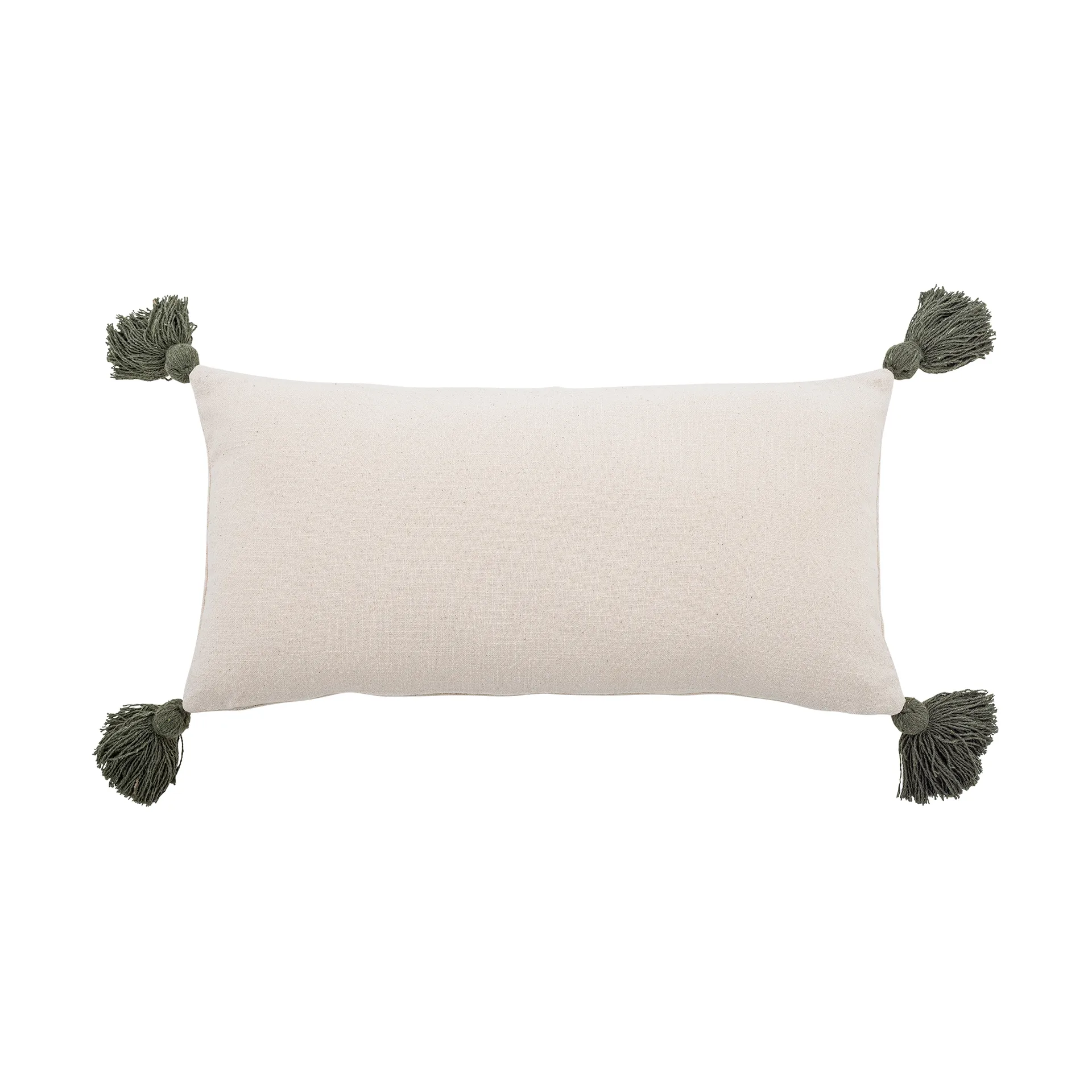 Cuscino Valentin 30x60 cm, Bianco Bloomingville
