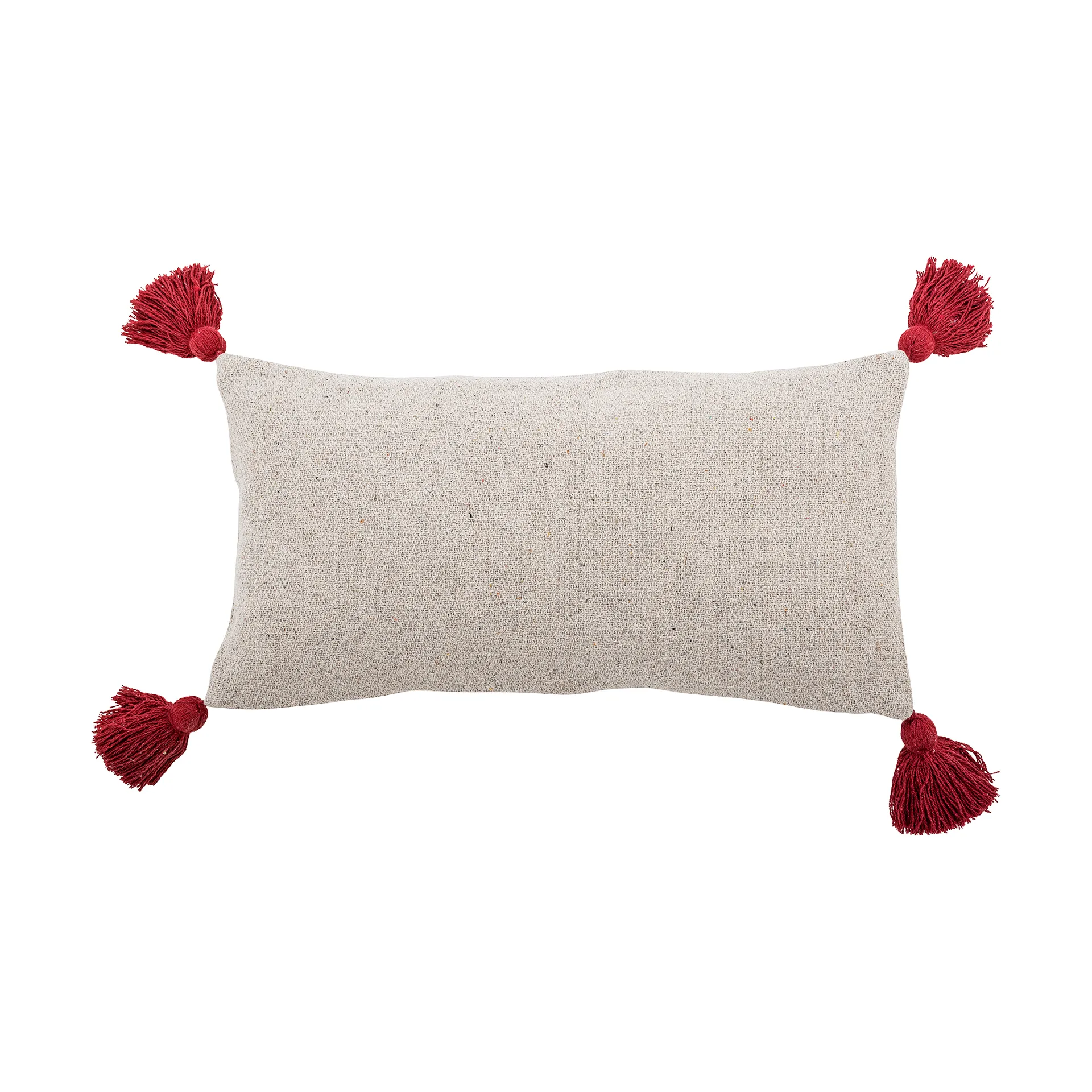 Cuscino Yule 30x60 cm, Bianco Bloomingville