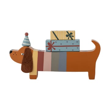 Decorazione Charlie Birthday 28 cm - Brown-multi - Bloomingville
