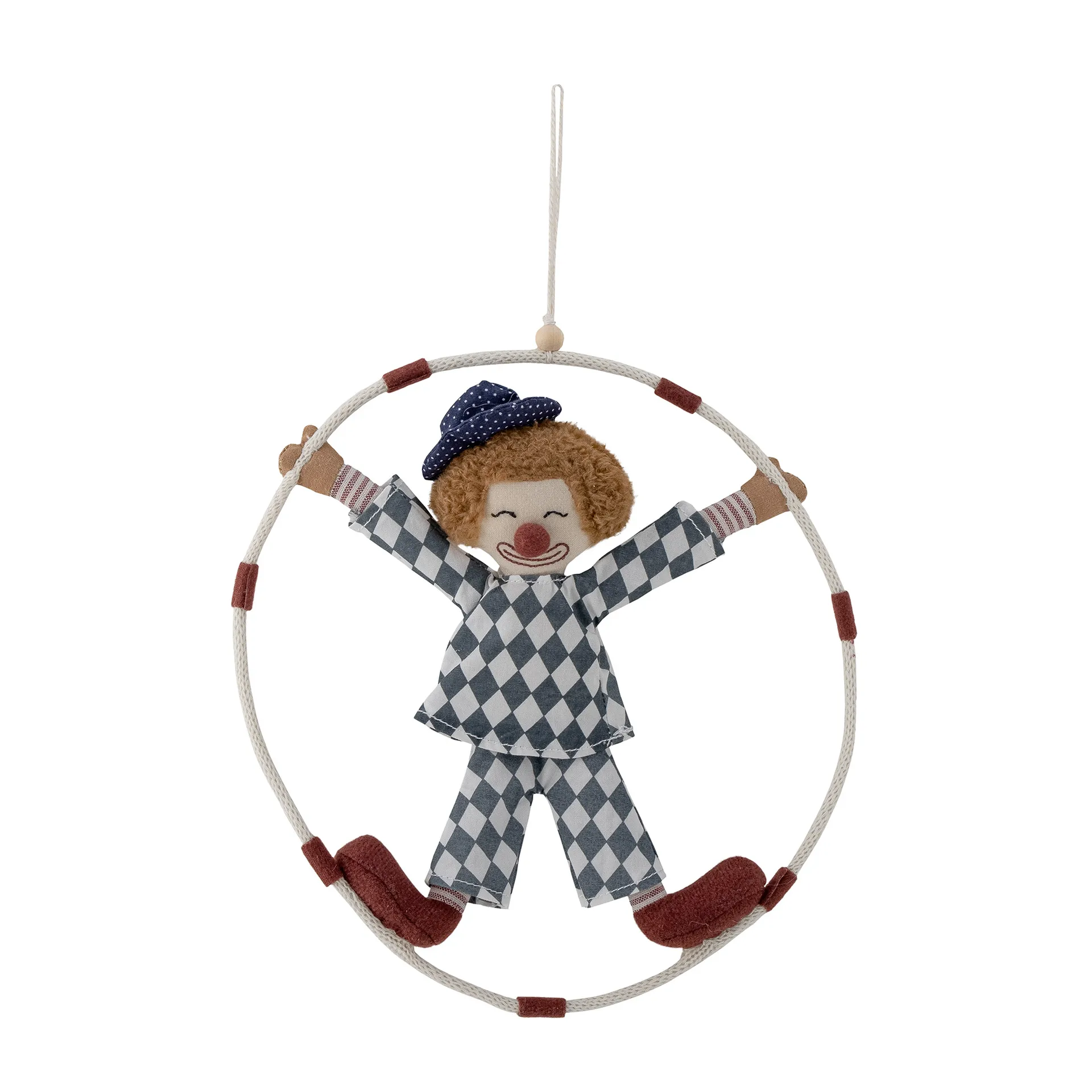 Decorazione da appendere Alfredo, Clown Bloomingville