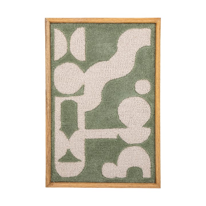 Decorazione da muro Longton 45x65 cm - Green - Bloomingville