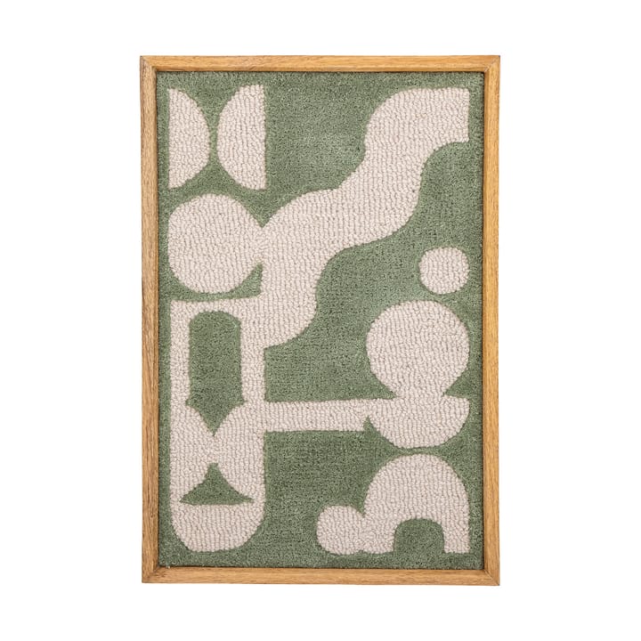 Decorazione da muro Longton 45x65 cm - Green - Bloomingville