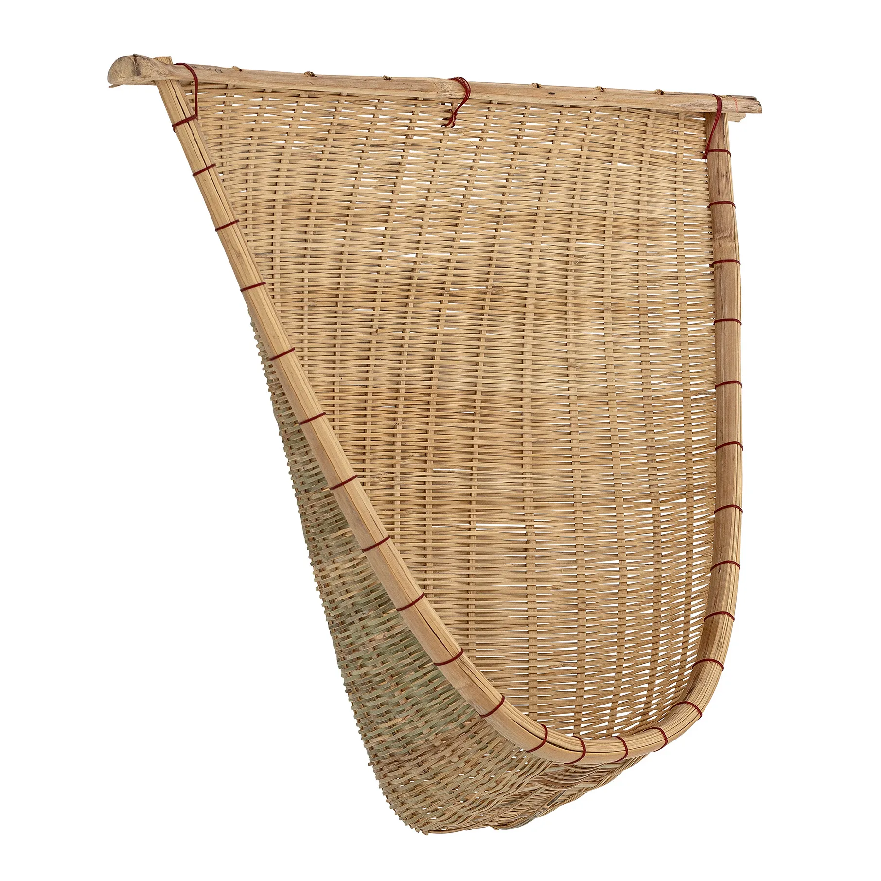 Decorazione da parete bambù Ri, naturale Bloomingville