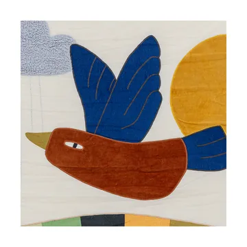 Decorazione da parete Colorine cotone 101x101 cm - Natur - Bloomingville