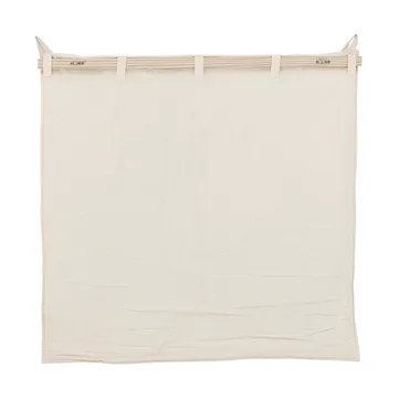 Decorazione da parete Colorine cotone 101x101 cm - Natur - Bloomingville