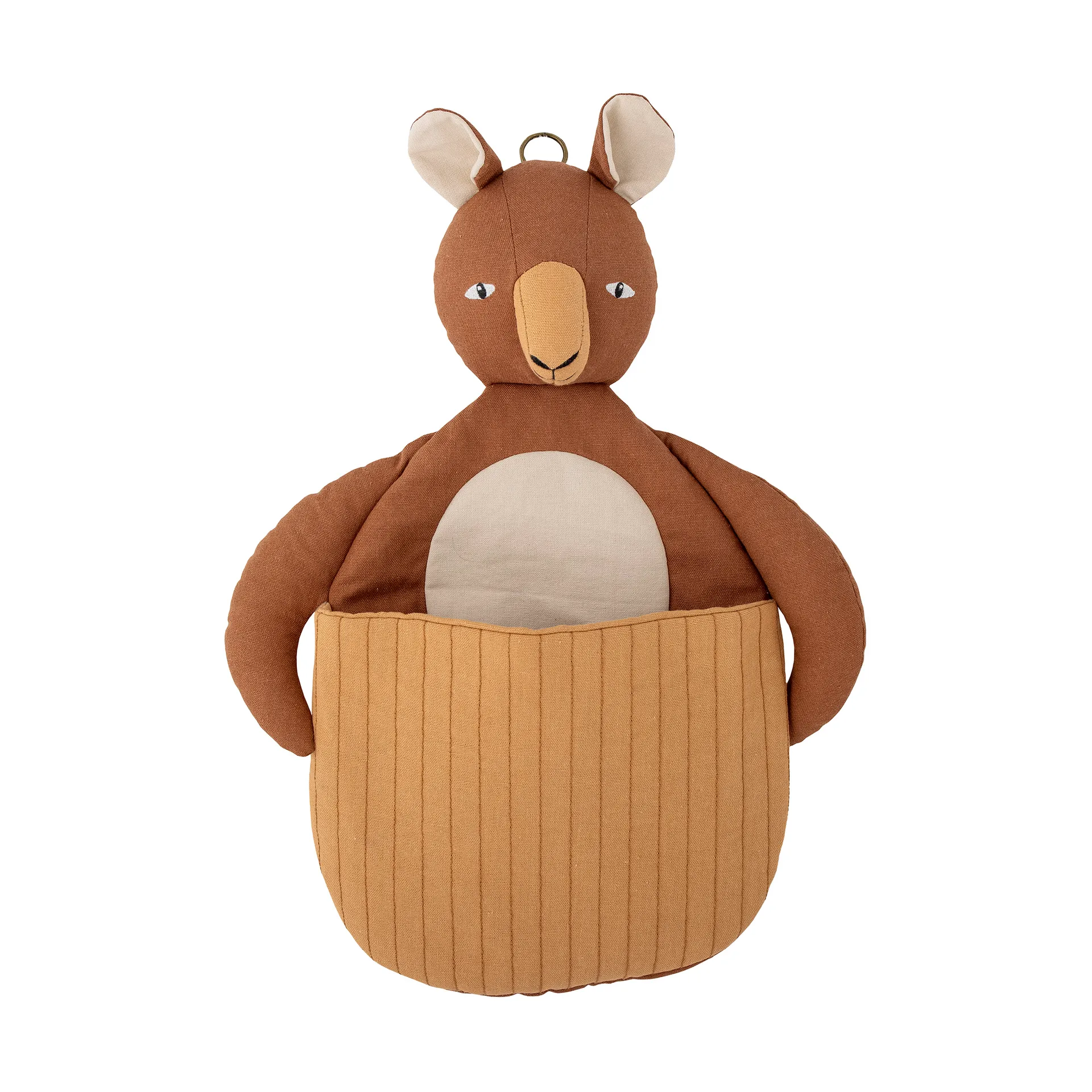 Decorazione da parete con contenitore Toto, Canguro Bloomingville