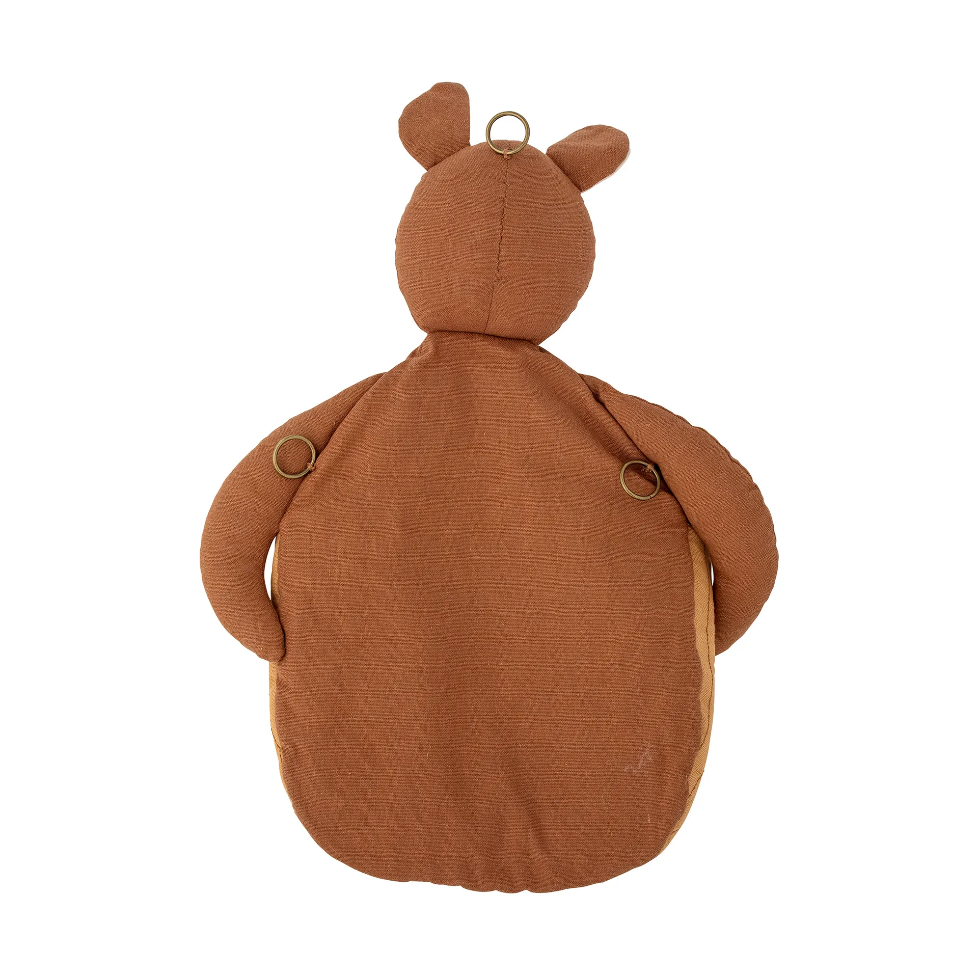 Decorazione da parete con contenitore Toto, Canguro Bloomingville