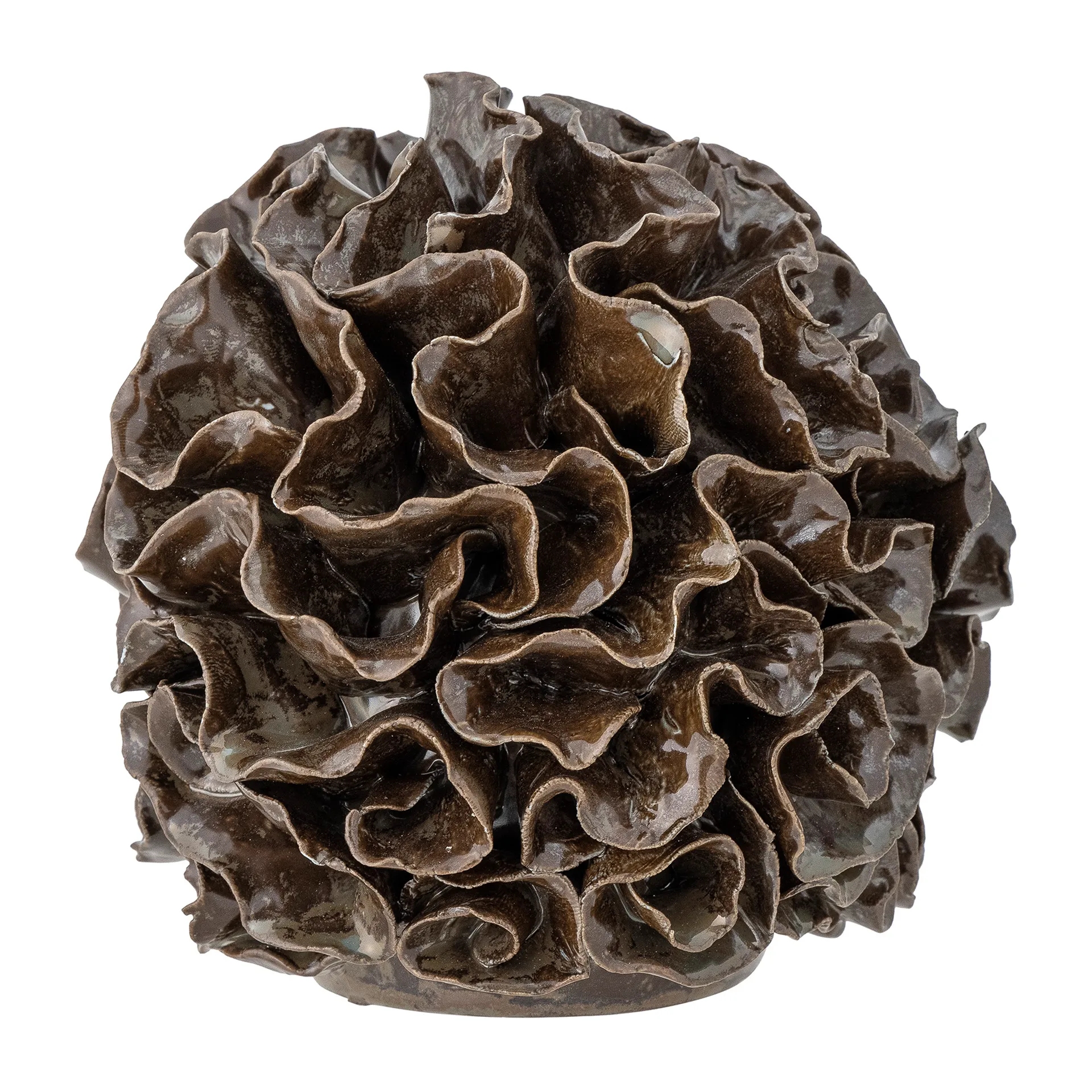 Decorazione Delvan Ø13,5 cm, Marrone Bloomingville