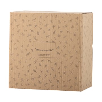 Decorazione di compleanno Hooray 2 pezzi - Rosso - Bloomingville