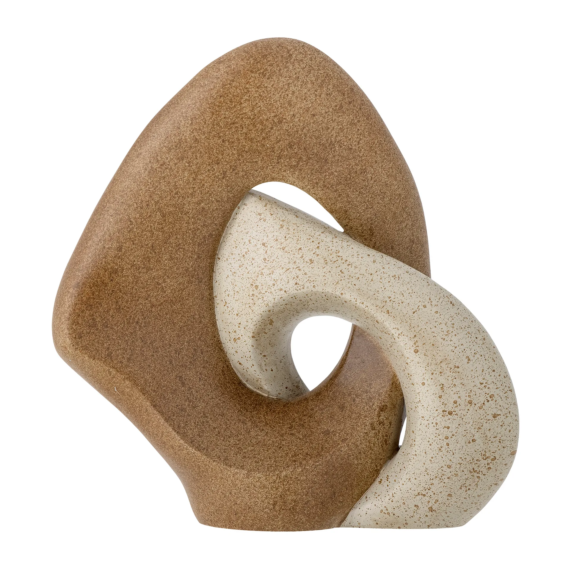 Decorazione Esad 21,5 cm, Beige-marrone Bloomingville