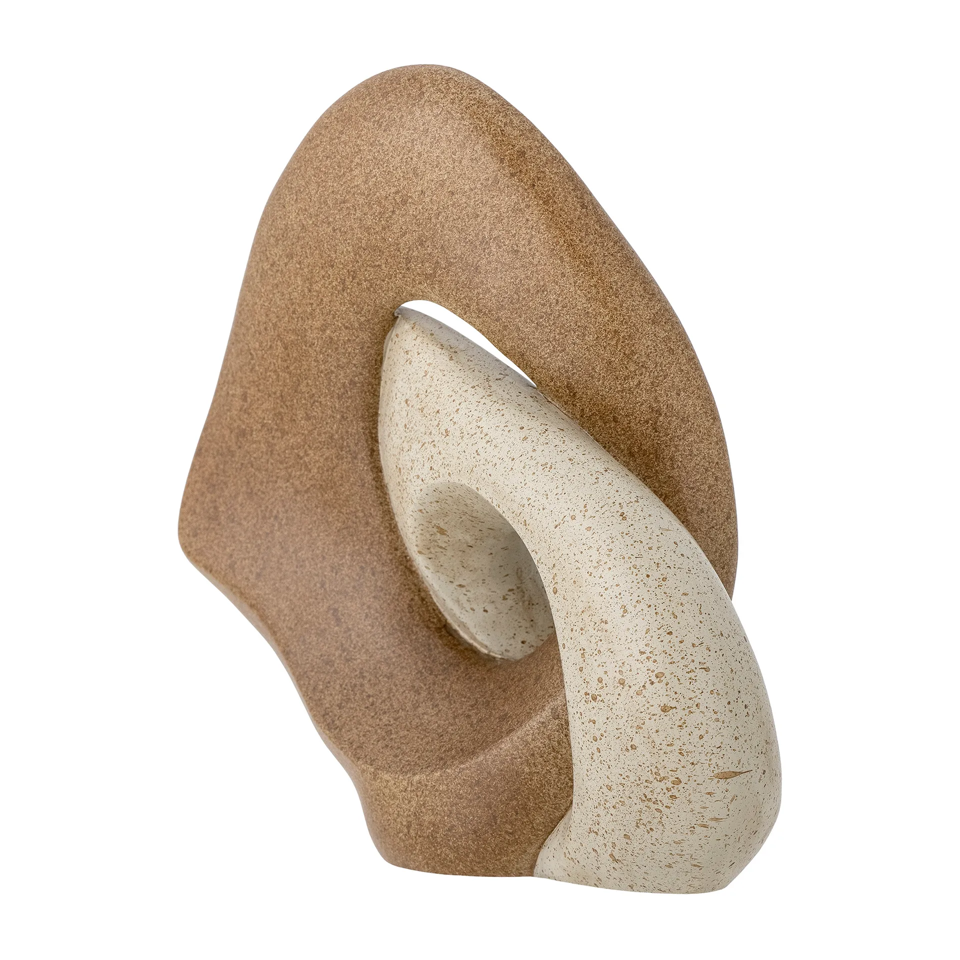 Decorazione Esad 21,5 cm, Beige-marrone Bloomingville