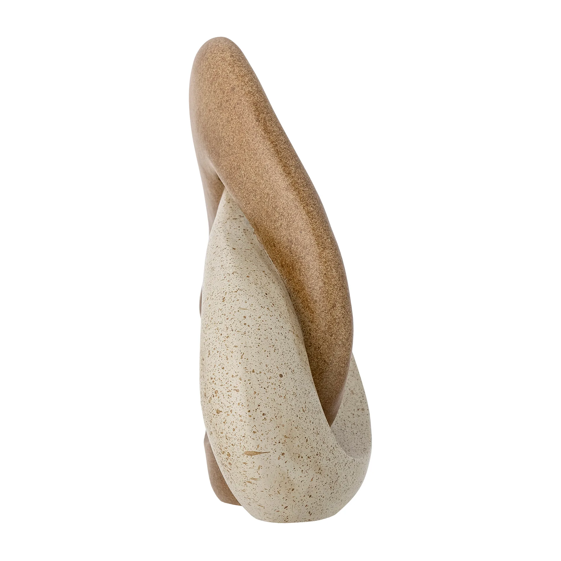Decorazione Esad 21,5 cm, Beige-marrone Bloomingville
