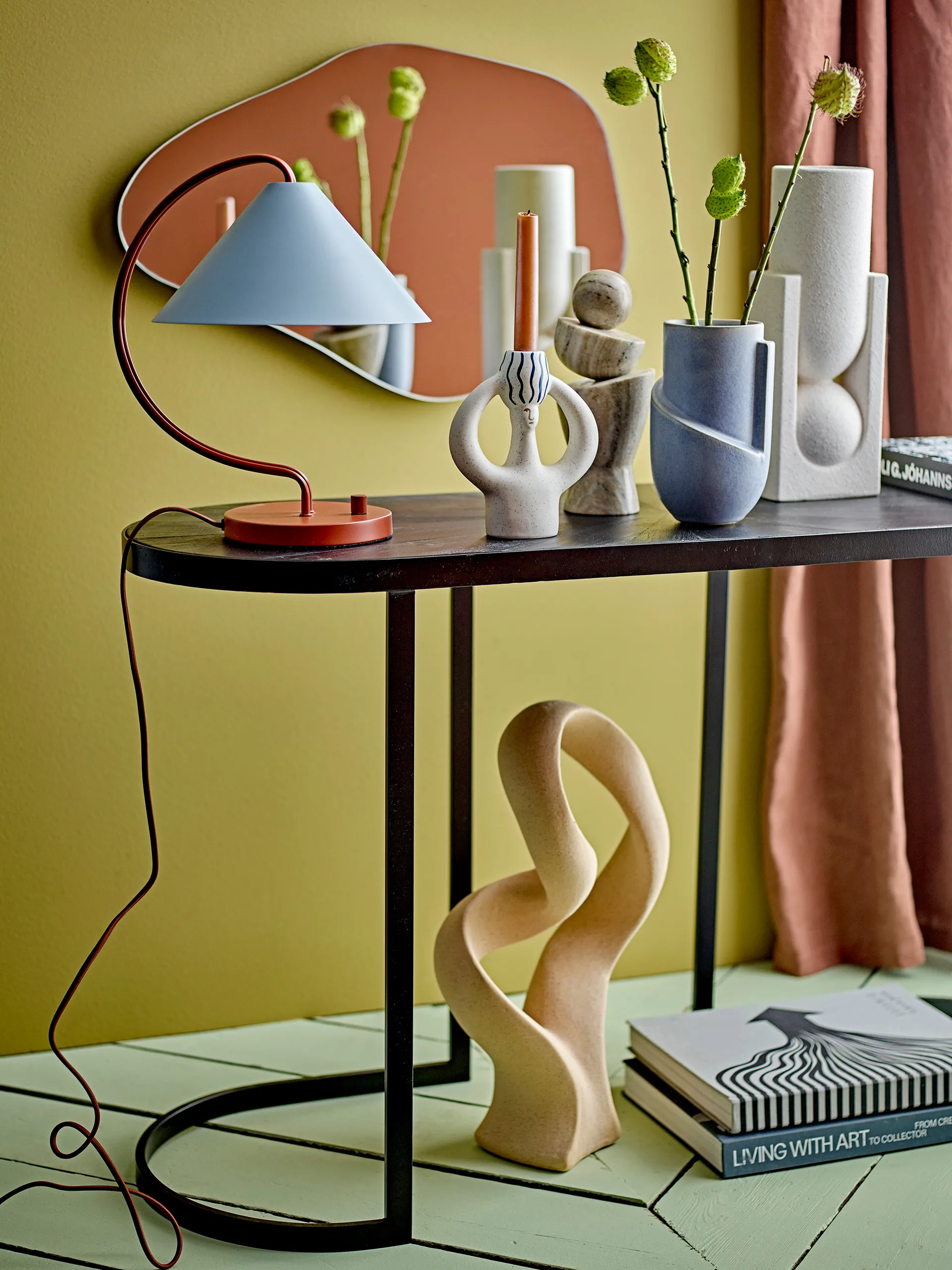 Decorazione Lazise 24 cm, Marmo Bloomingville