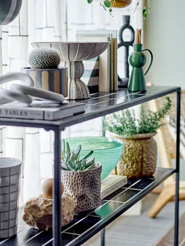 Decorazione Leek 2 parti - Pietra arenaria - Bloomingville