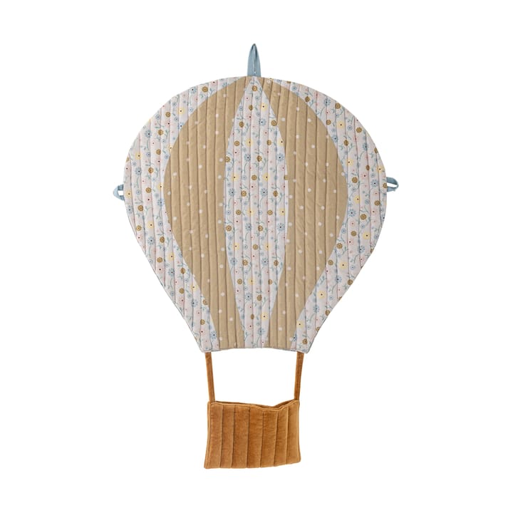 Decorazione murale a forma di pallone 45x60 cm, Blu-marrone Bloomingville
