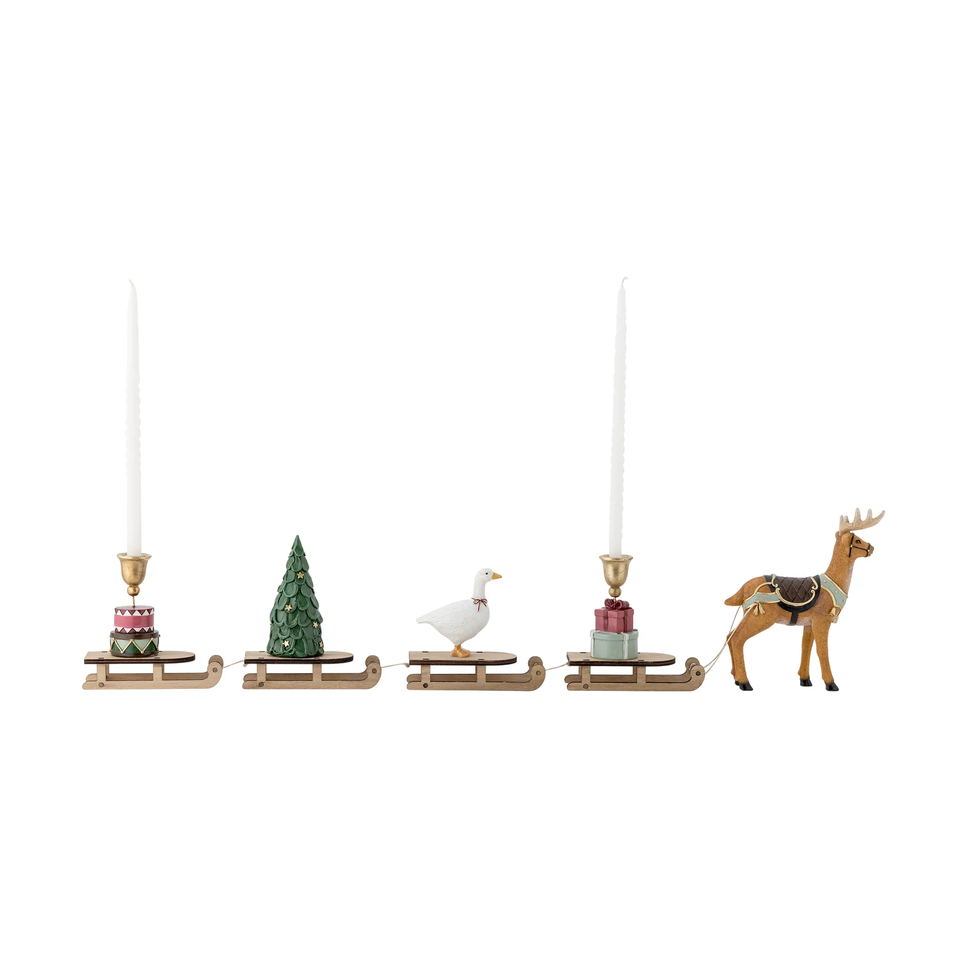 Decorazione natalizia Dasher, Verde Bloomingville