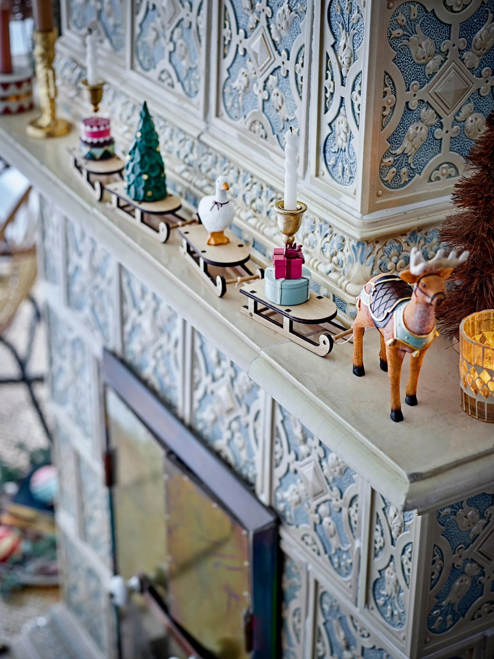 Decorazione natalizia Dasher, Verde Bloomingville