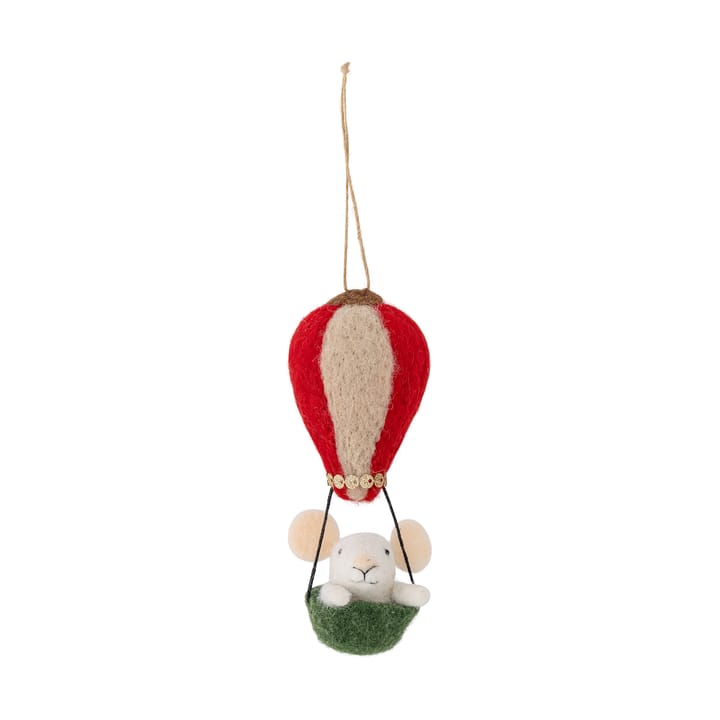 Decorazione per albero di Natale in lana Peo  - Verde - Bloomingville