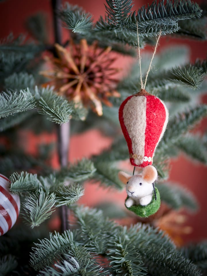 Decorazione per albero di Natale in lana Peo , Verde Bloomingville