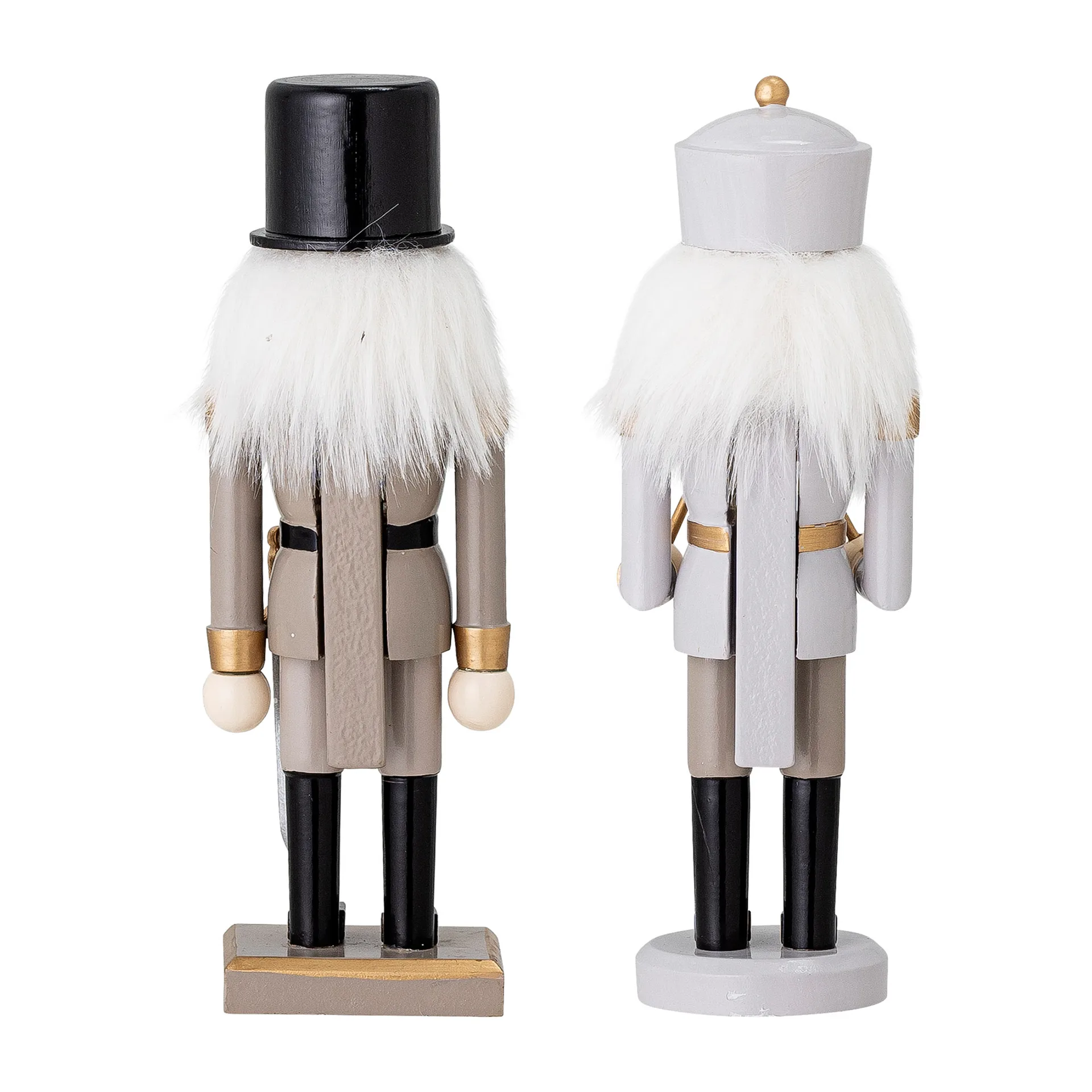 Decorazione schiaccianoci Darren 20,5 cm 2 pezzi, Oro Bloomingville