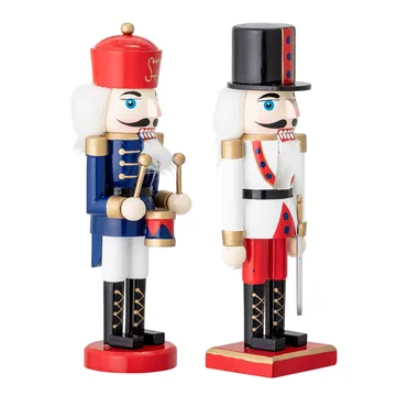 Decorazione schiaccianoci Darren 20,5 cm 2 pezzi - Bloomingville