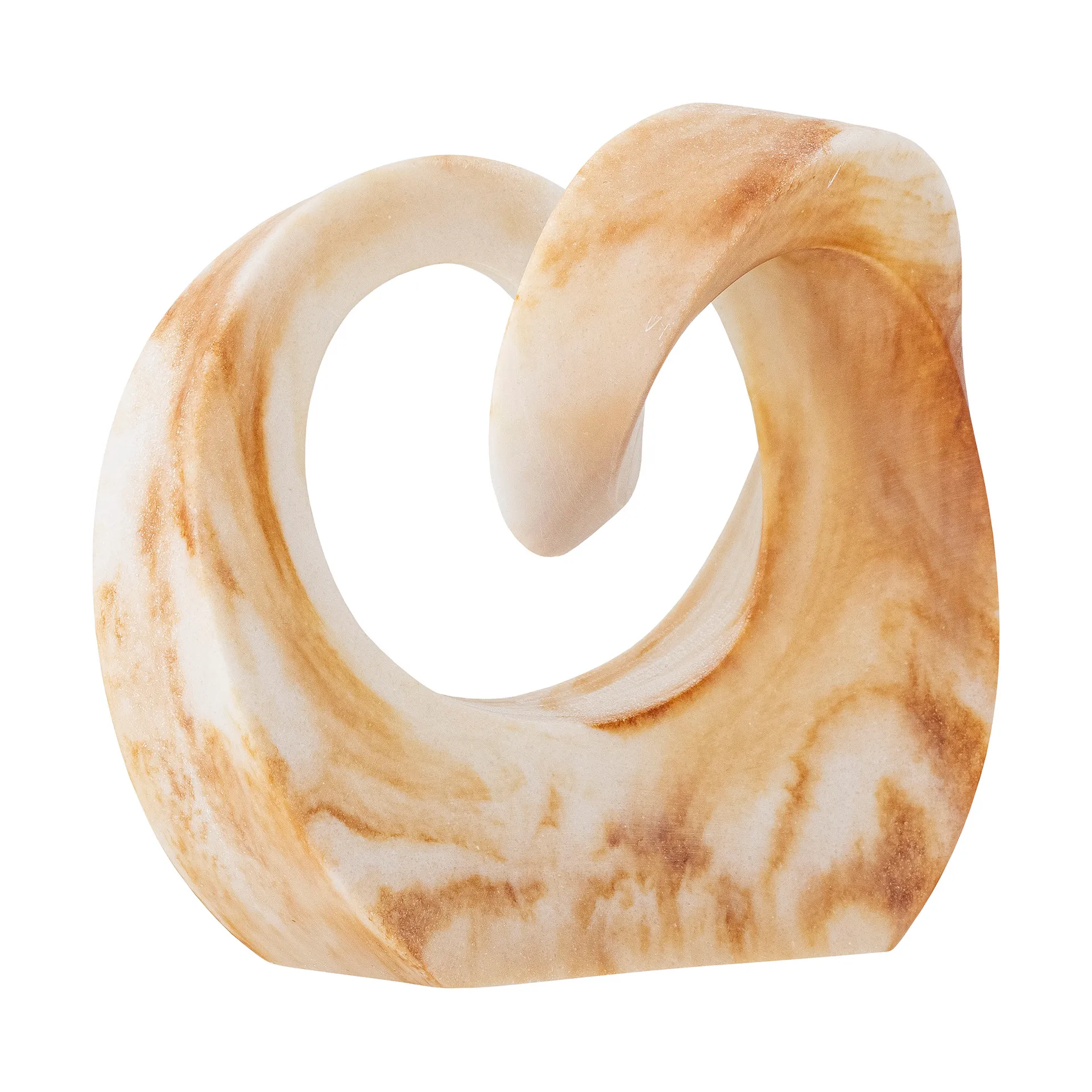 Decorazione Swirl, Marrone Bloomingville