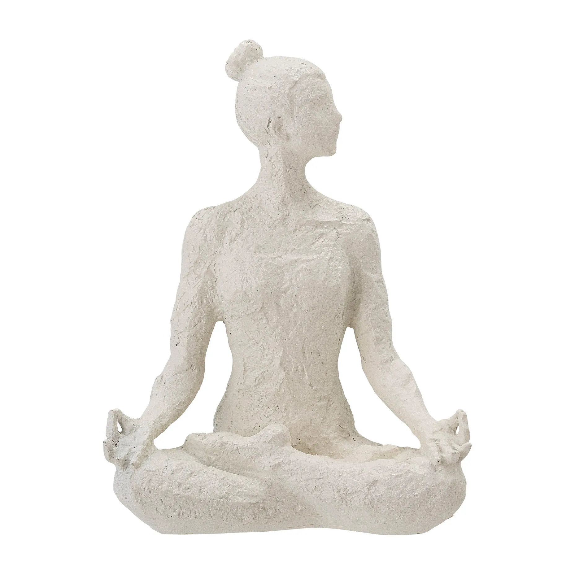 Decoro Adalina 24 cm, Bianco Bloomingville