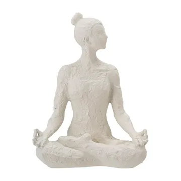 Decoro Adalina 24 cm - Bianco - Bloomingville