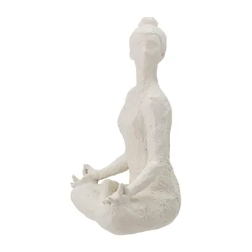 Decoro Adalina 24 cm - Bianco - Bloomingville