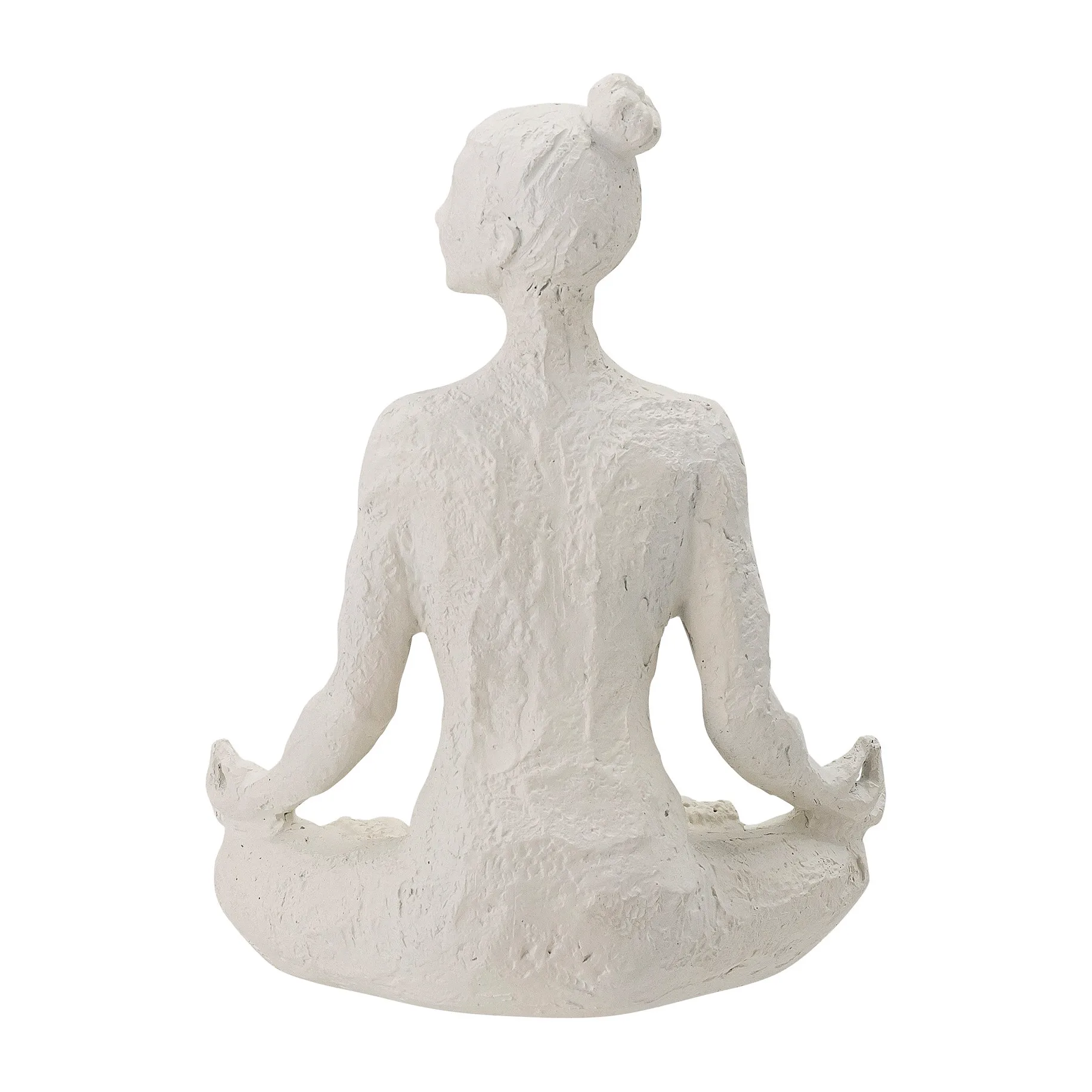 Decoro Adalina 24 cm, Bianco Bloomingville