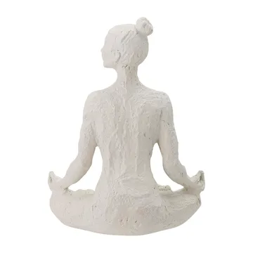 Decoro Adalina 24 cm - Bianco - Bloomingville