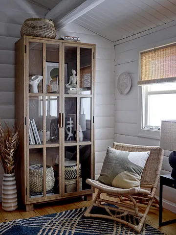 Decoro Adalina 24 cm - Bianco - Bloomingville