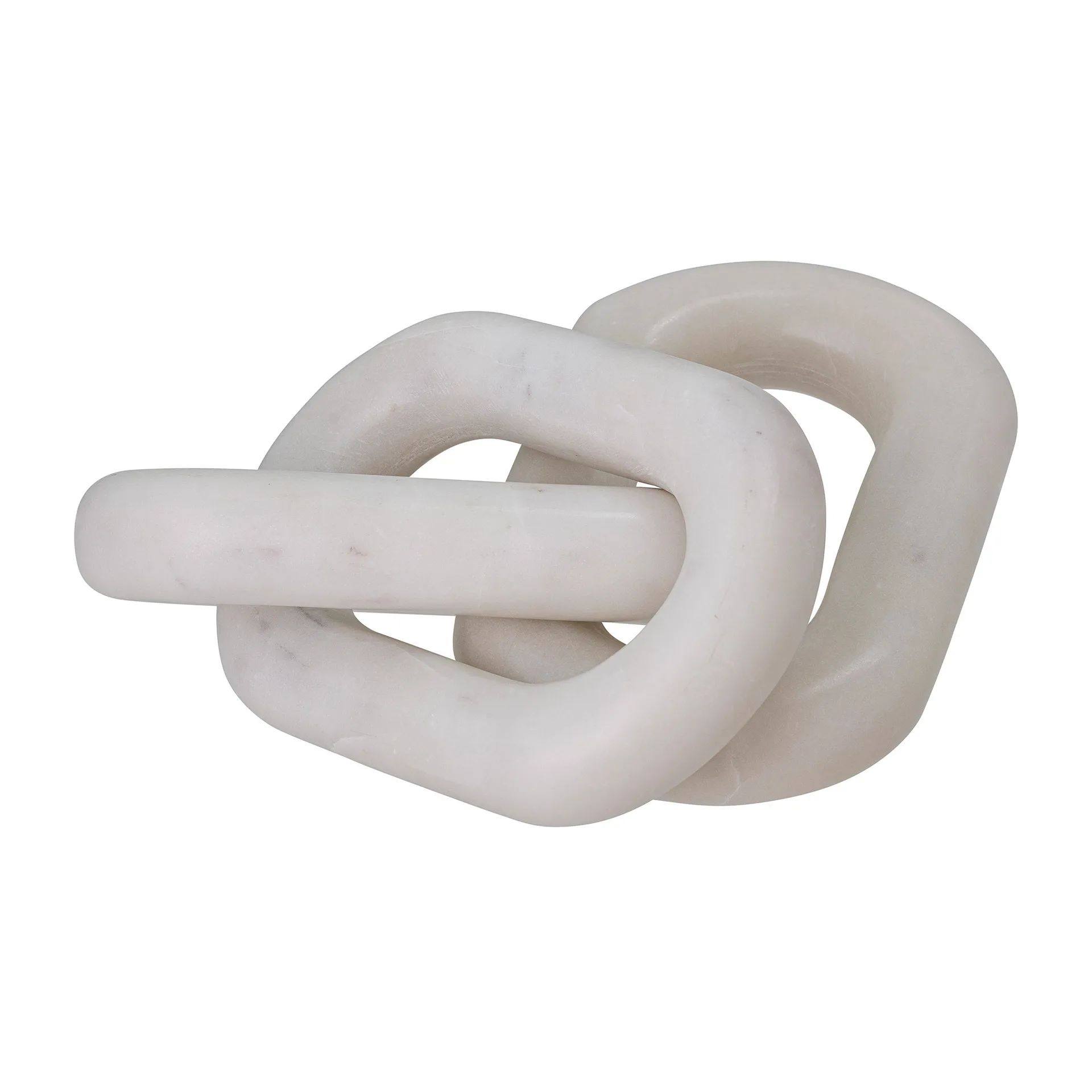 Decoro Adee 13 cm, Bianco Bloomingville