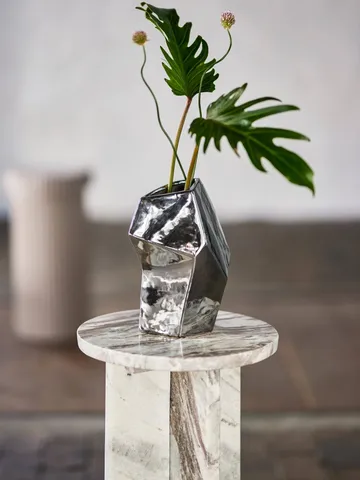 Dimona vaso - Argento, 15x23 cm - Bloomingville