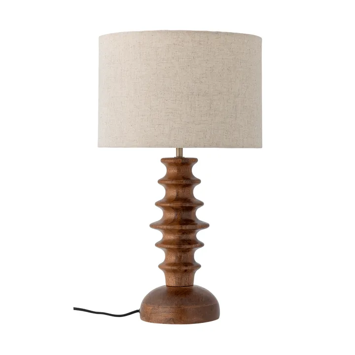 Elinora lampada da tavolo - Marrone, Ø30 cm - Bloomingville