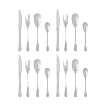 Elvera posate - Acciaio inox, 16 pezzi - Bloomingville