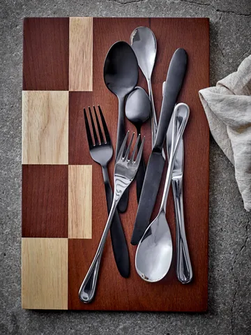 Elvera posate - Acciaio inox, 16 pezzi - Bloomingville