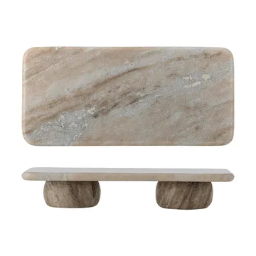 Fatin Pedestal - Grigio, 38x18 cm - Bloomingville