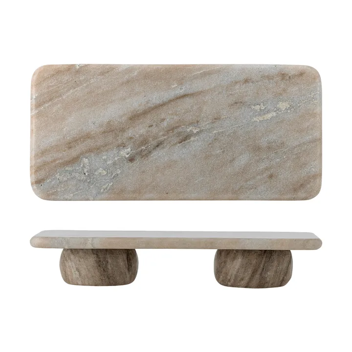 Fatin Pedestal - Grigio, 38x18 cm - Bloomingville