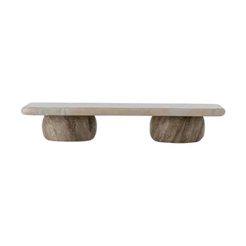 Fatin Pedestal - Grigio, 38x18 cm - Bloomingville