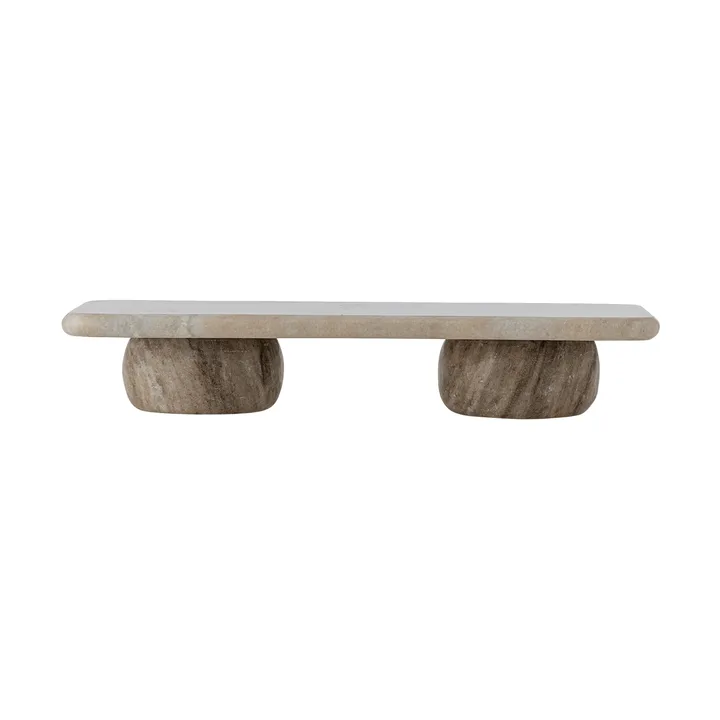 Fatin Pedestal - Grigio, 38x18 cm - Bloomingville
