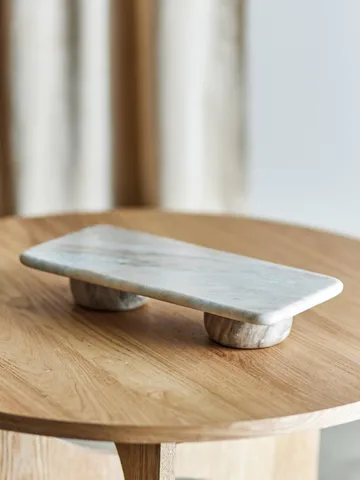 Fatin Pedestal - Grigio, 38x18 cm - Bloomingville