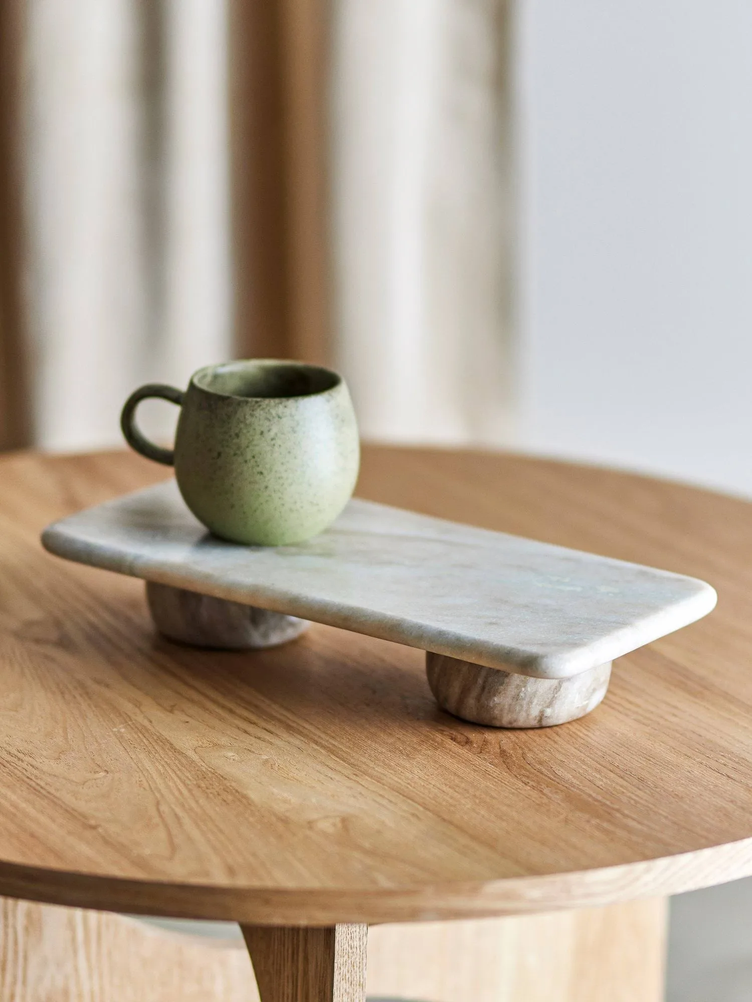 Fatin Pedestal, Grigio, 38x18 cm Bloomingville
